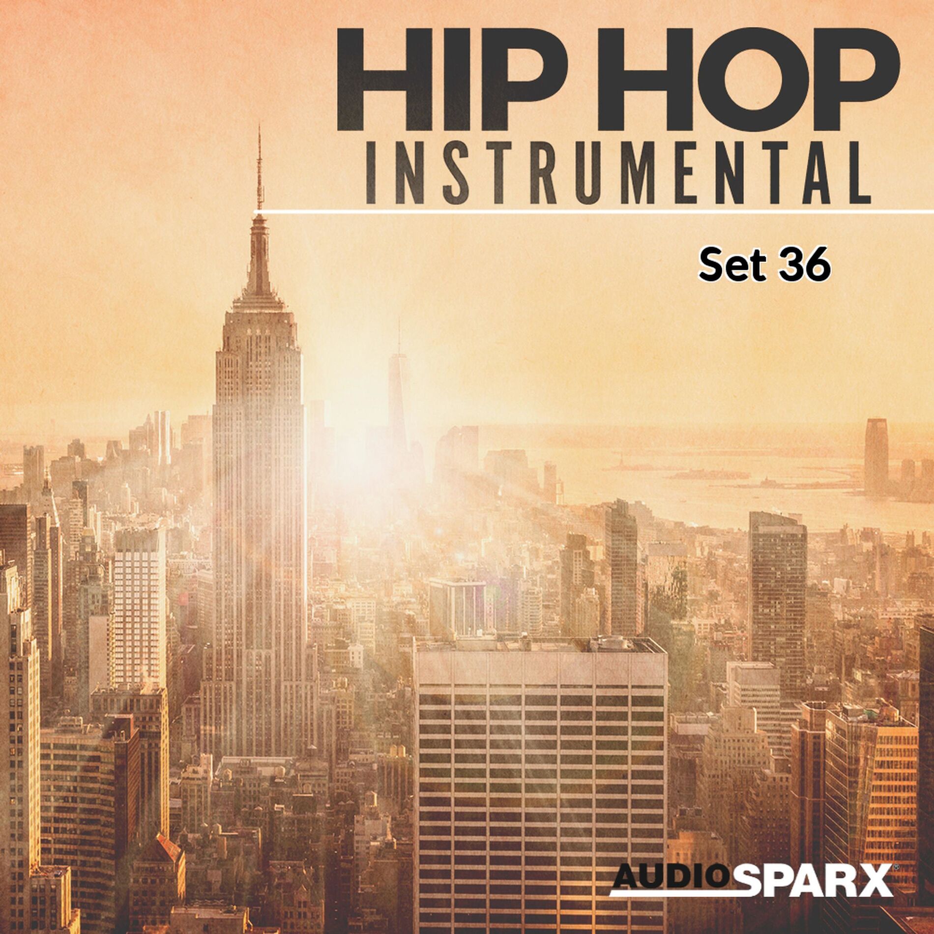 Album cover of Hip Hop Instrumental, Set 36