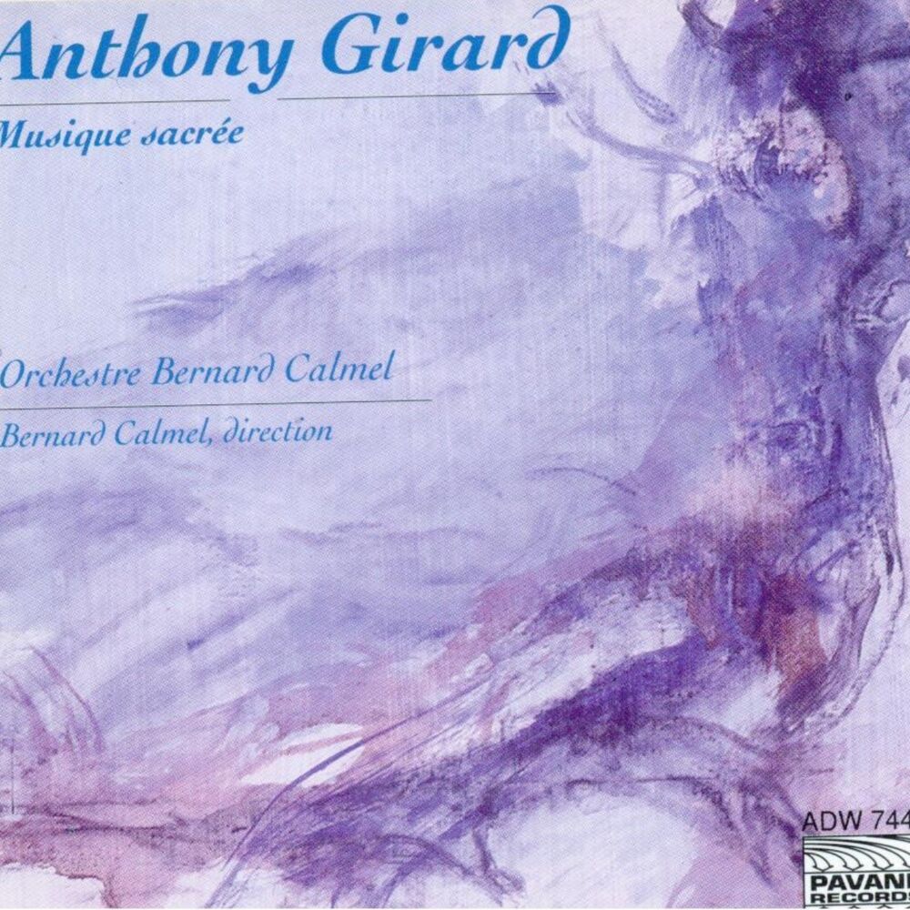 Picture of Girard: Musique sacrée