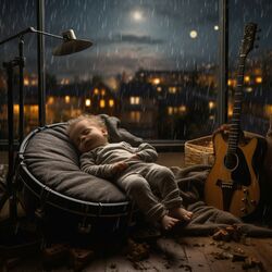 Cover of Baby Rain: Lullaby Shower Harmony