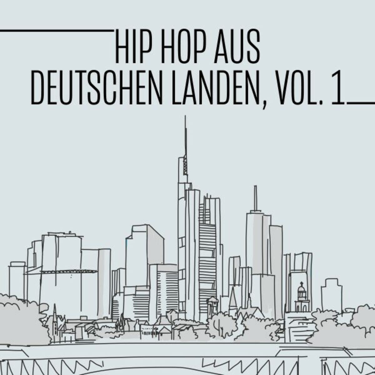 Album cover of Hip Hop aus deutschen Landen, Vol. 1