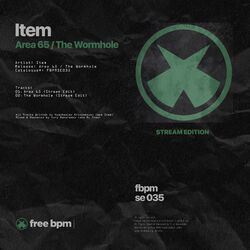 Cover of Area 65 / The Wormhole (Stream Edition)