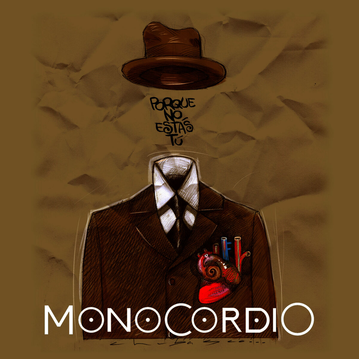 Album cover of Porque No Estás Tú