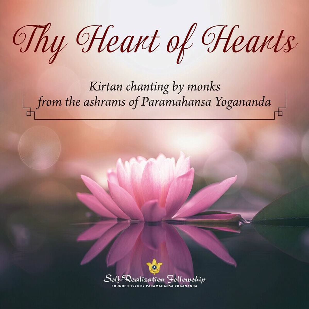Album cover of Thy Heart of Hearts