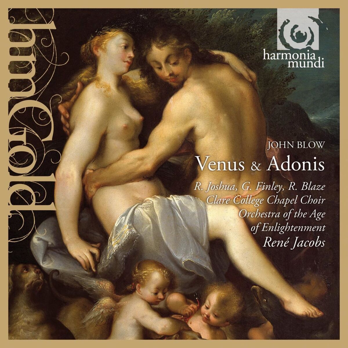 Album cover of Blow: Venus & Adonis