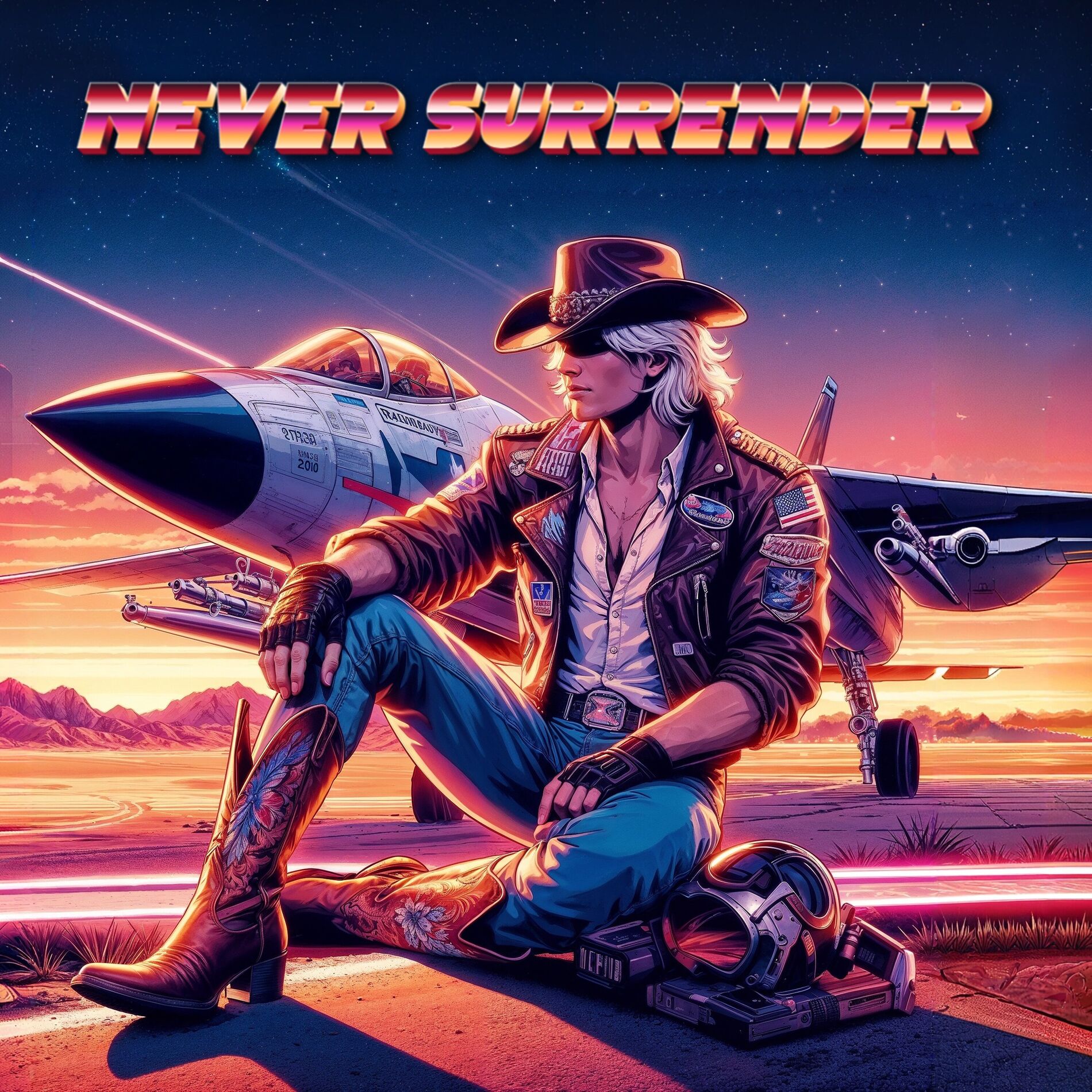 Album cover of Never Surrender