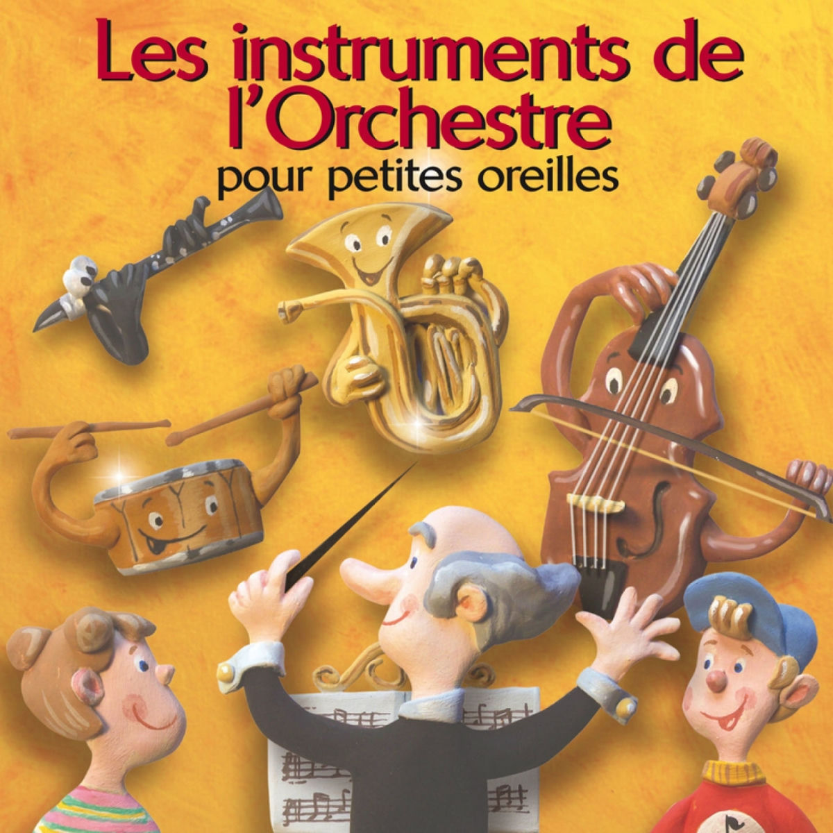 Album cover of Les instruments de l'orchestre pour petites oreilles