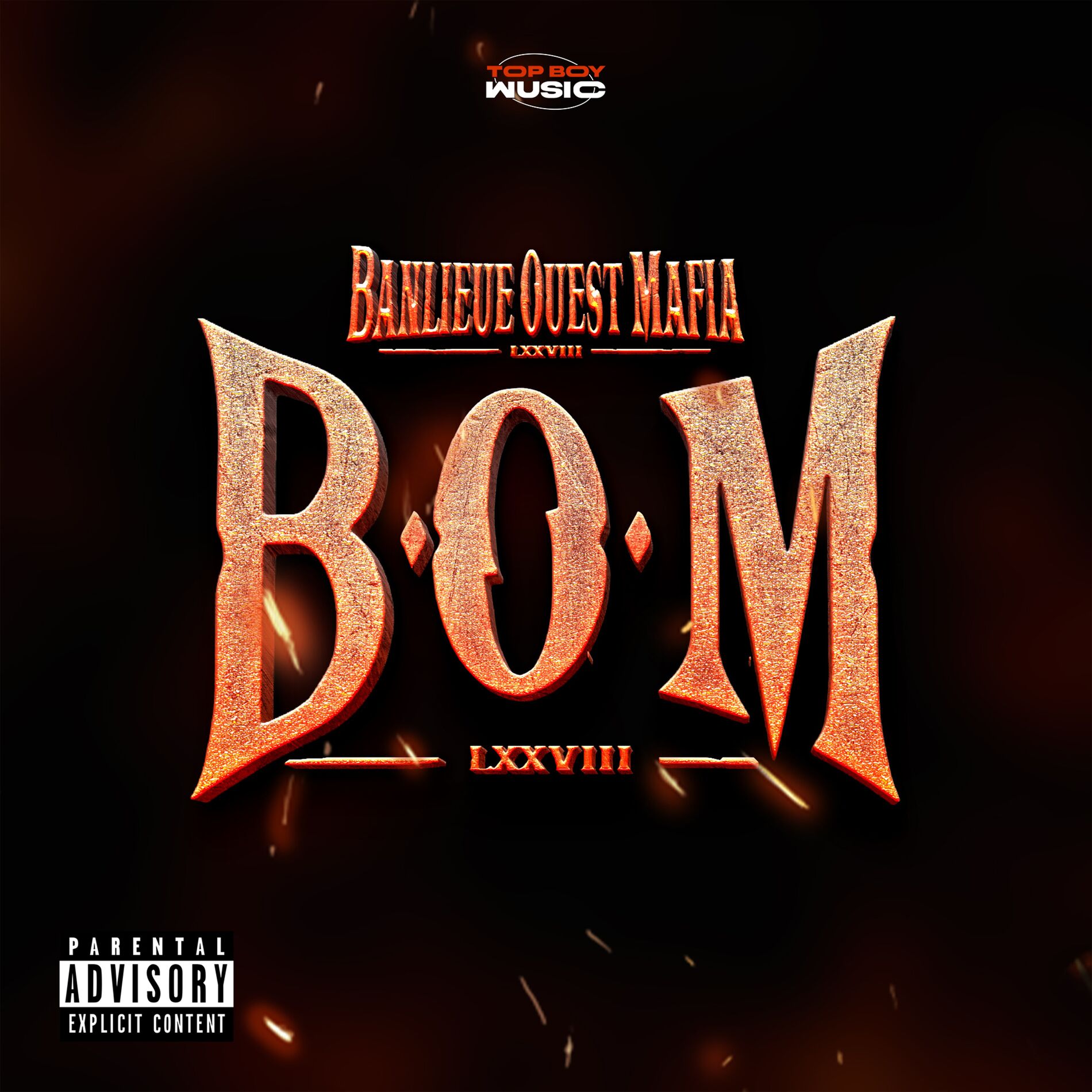 Album cover of Banlieue Ouest Mafia