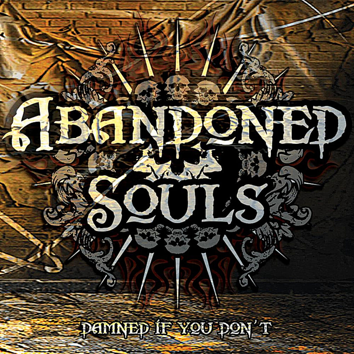 Album cover of Damned If You Don't