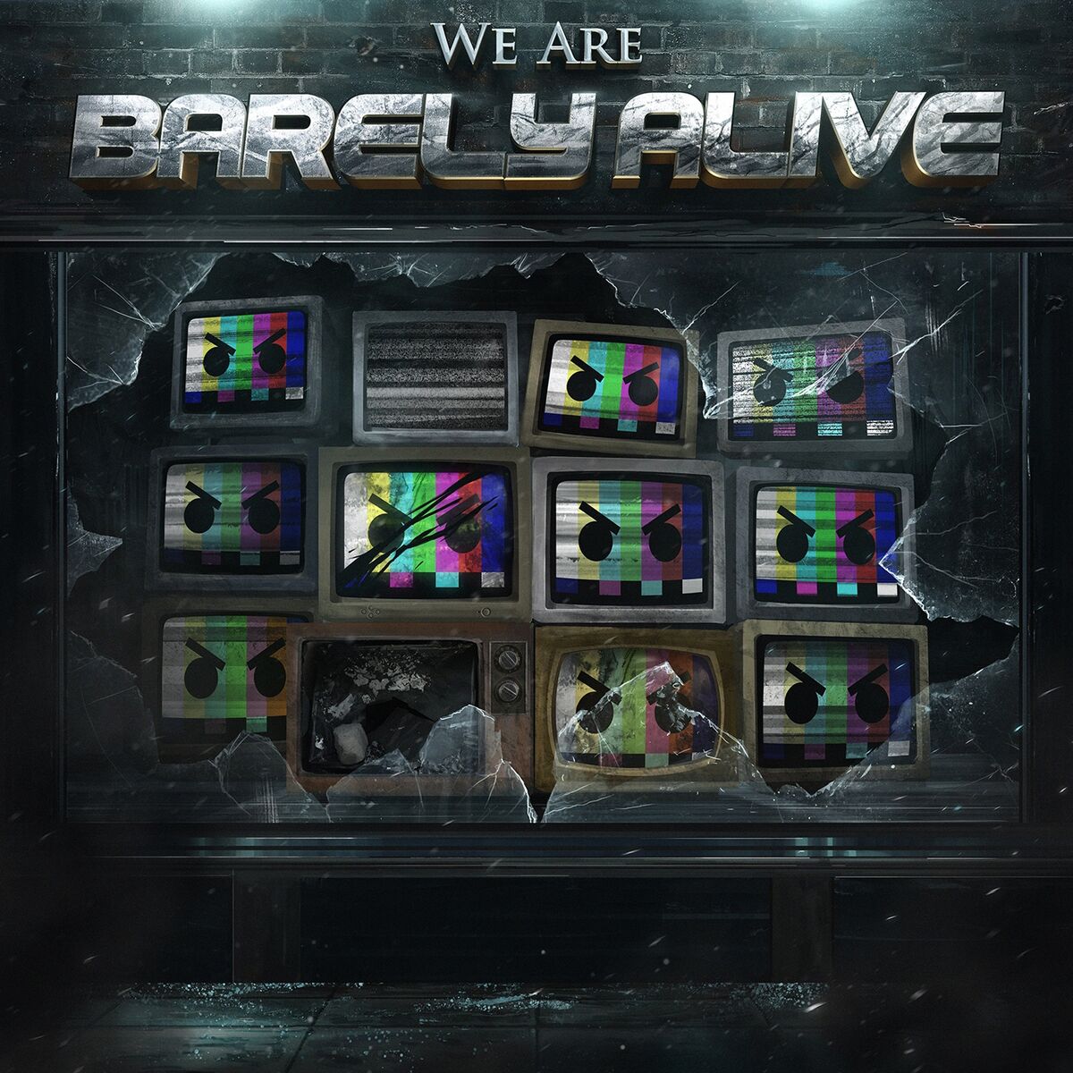 Album cover of We Are Barely Alive