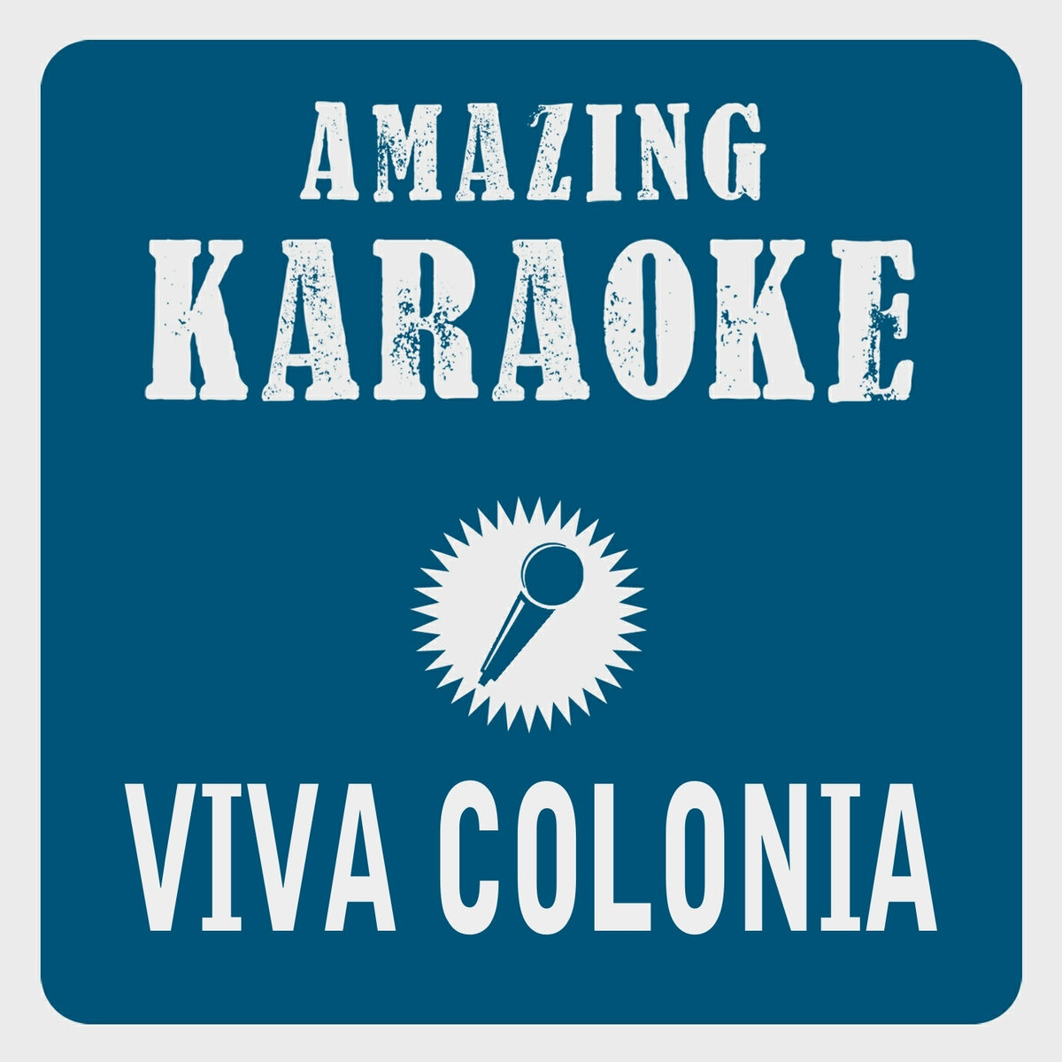 Album cover of Viva Colonia (Karaoke Version)