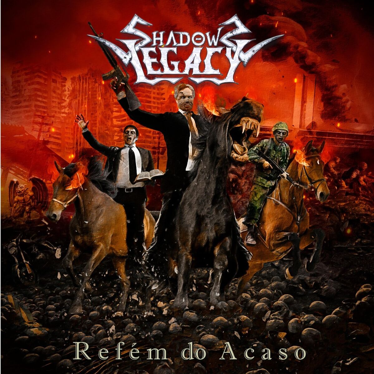 Album cover of Refém do Acaso