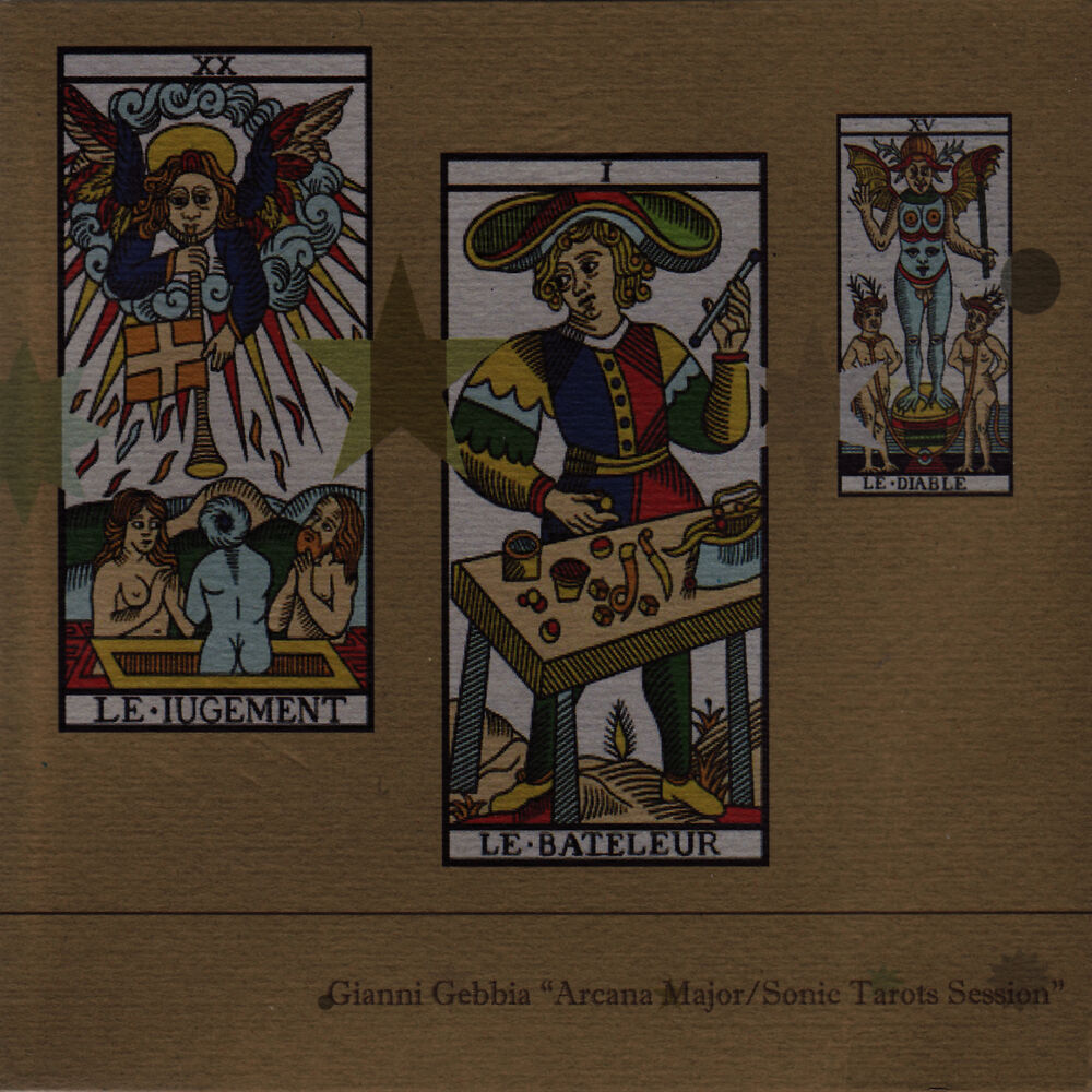 Picture of Arcana Major / Sonic Tarots Session