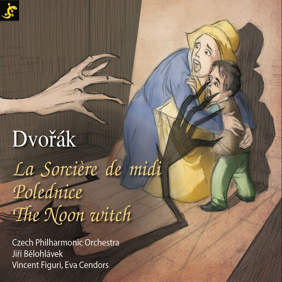 Album cover of The Noon Witch