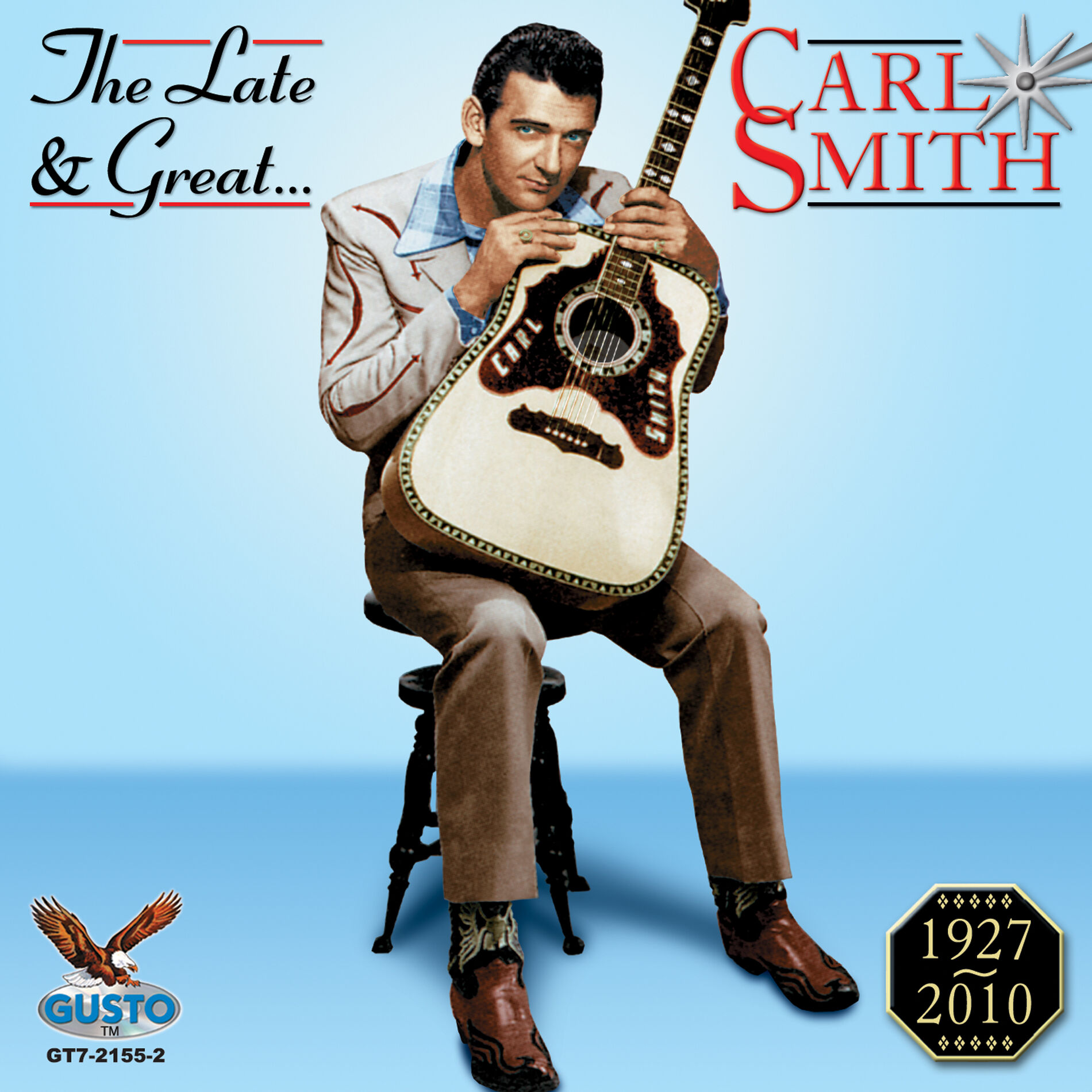 Album cover of The Late Great