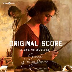 Cover of Saani Kaayidham (Original Background Score)
