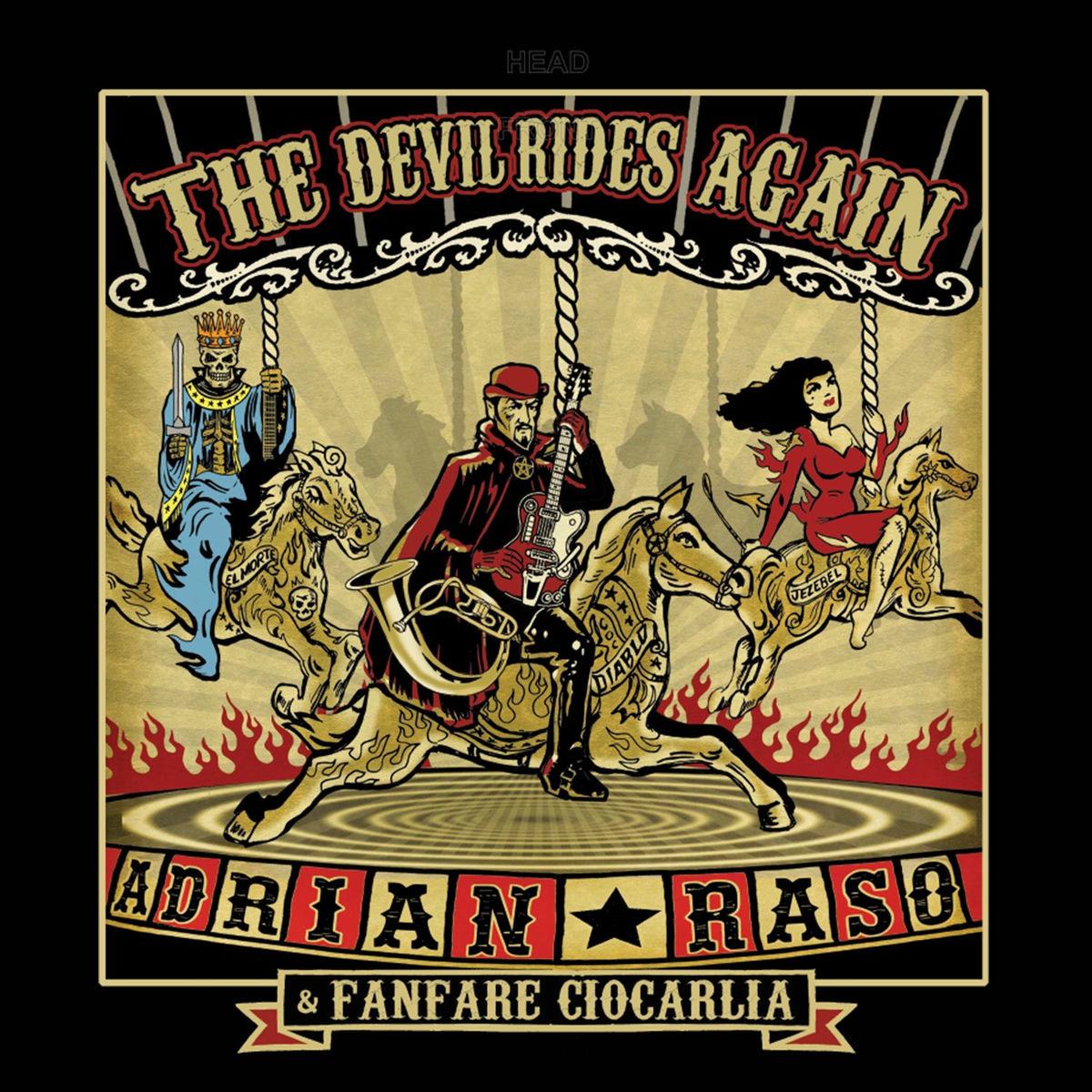 Album cover of The Devil Rides Again