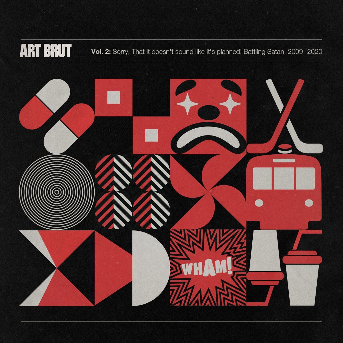 Album cover of Sorry, That It Doesn't Sound Like It's Planned! Battling Satan