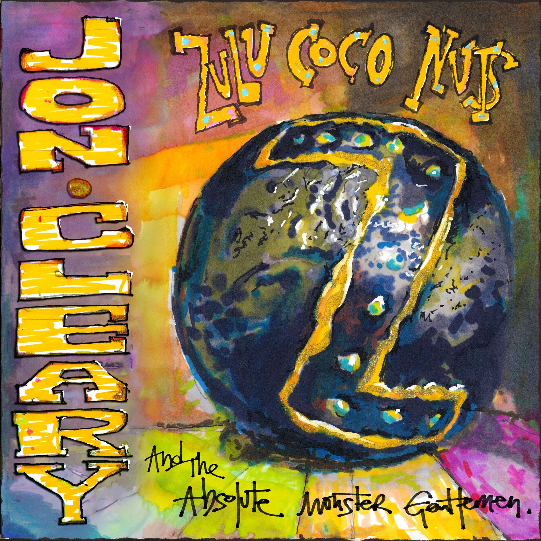 Album cover of Zulu Coconuts