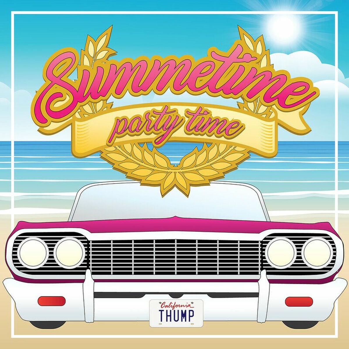 Album cover of Summertime Party Time