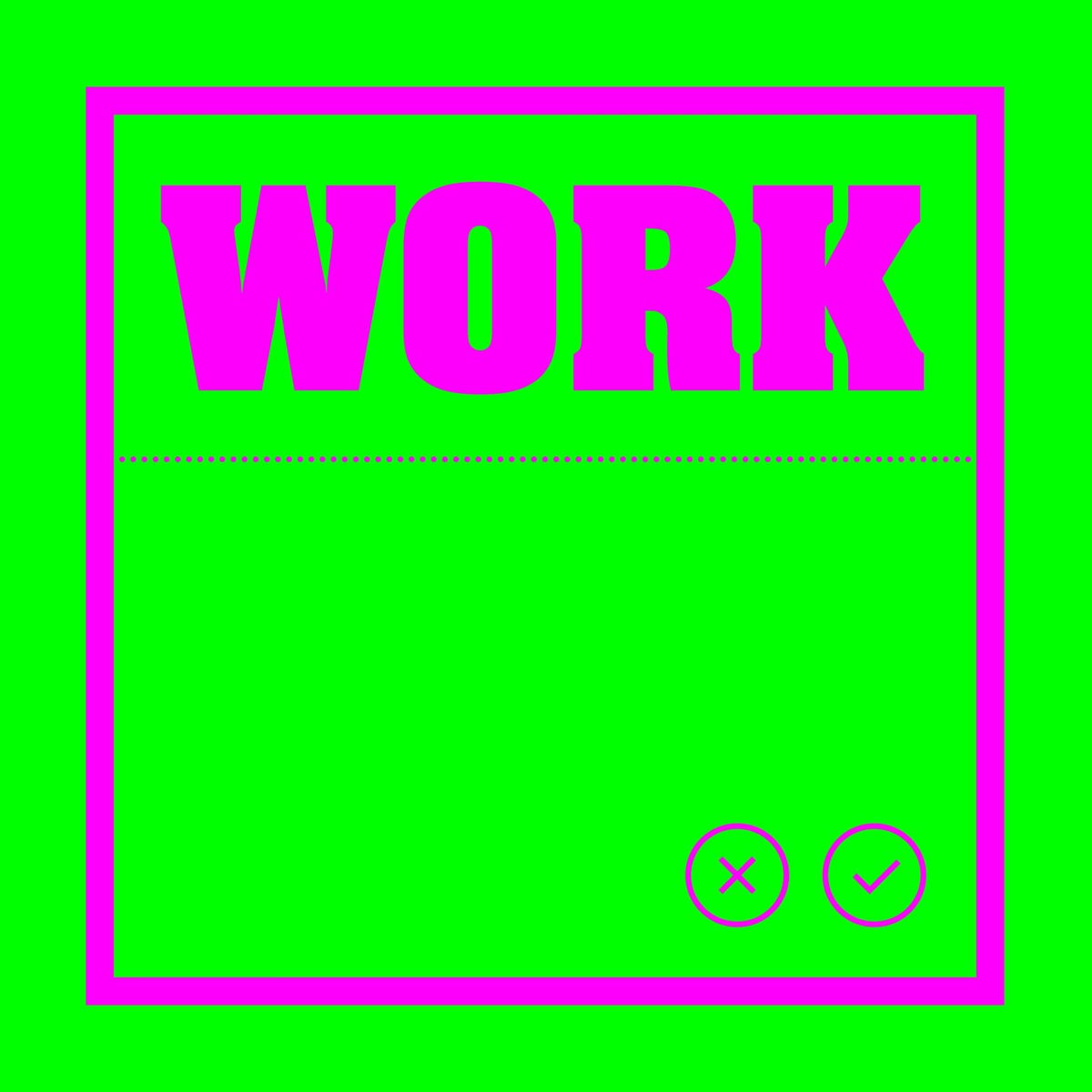 Album cover of Work (Broken Hill Remix)