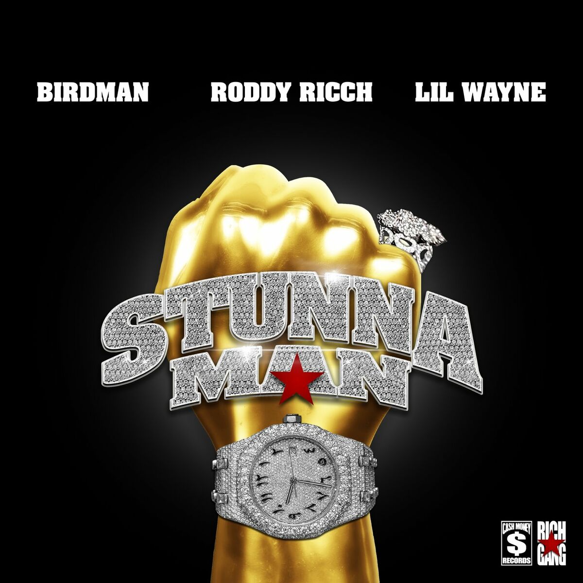 Album cover of STUNNAMAN
