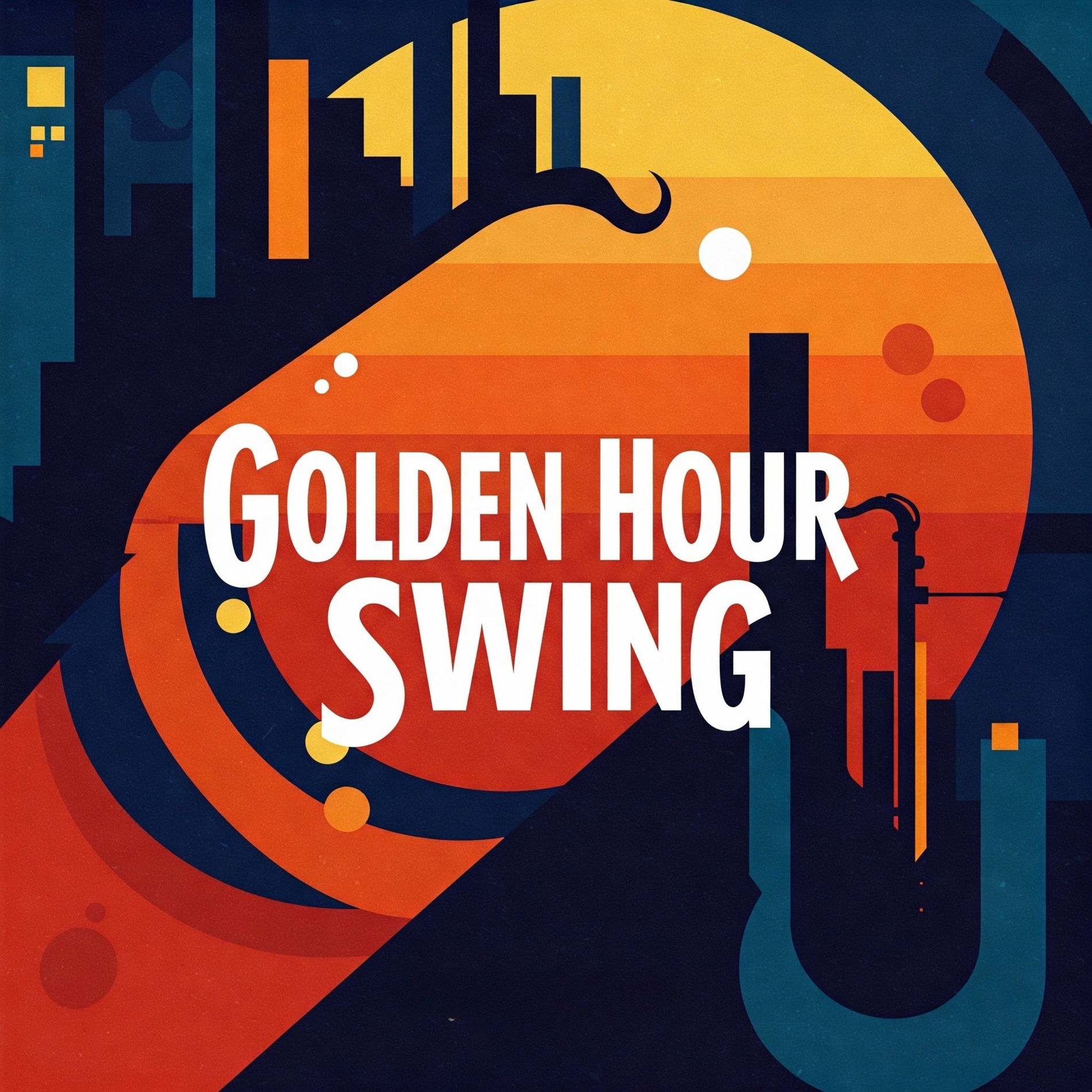 Album cover of Golden Hour Swing