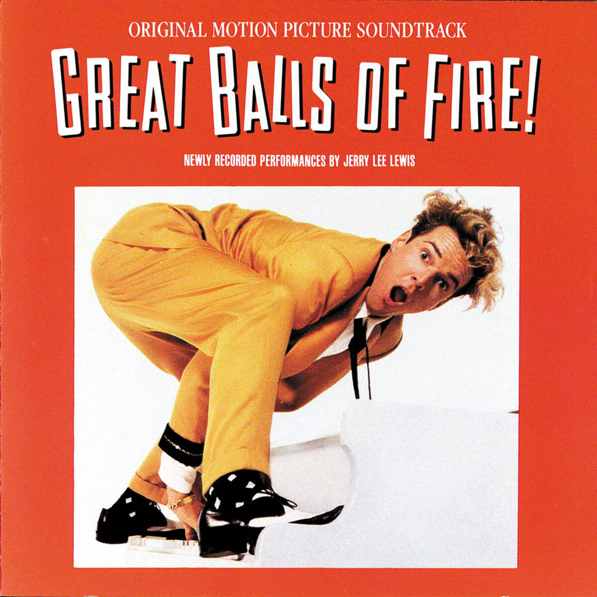 Album cover of Great Balls Of Fire