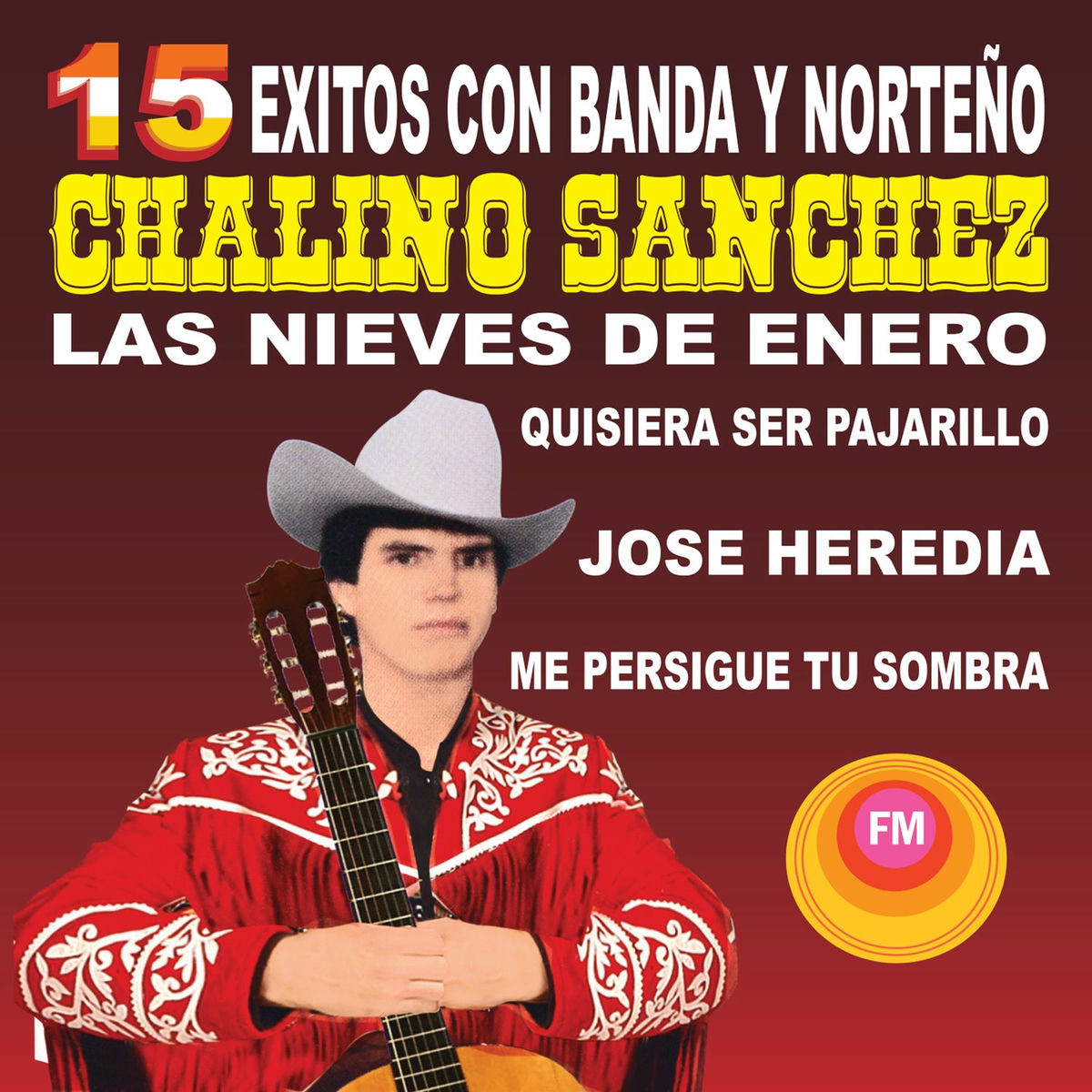 Album cover of 15 Éxitos Con Banda y Norteño