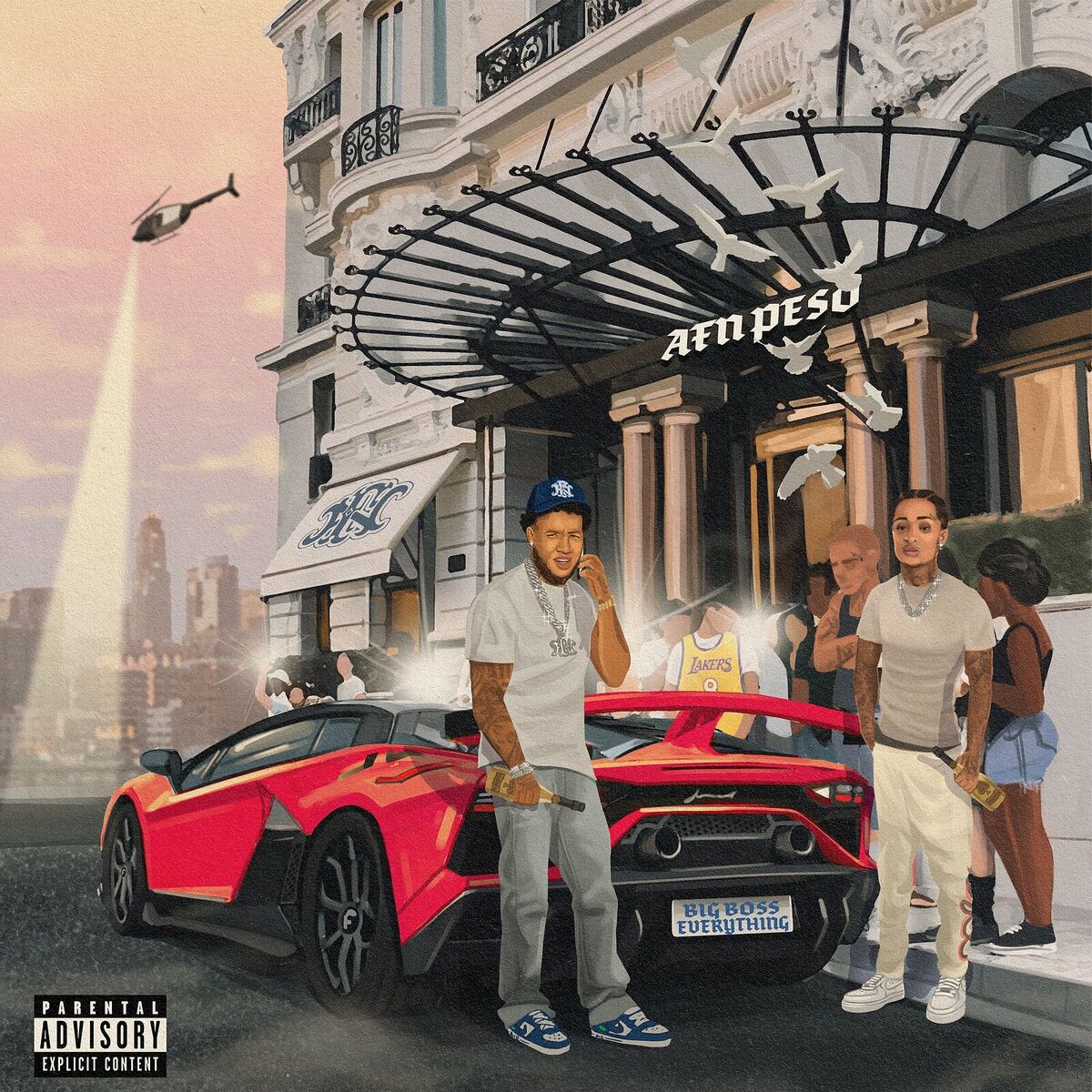 Album cover of Izm