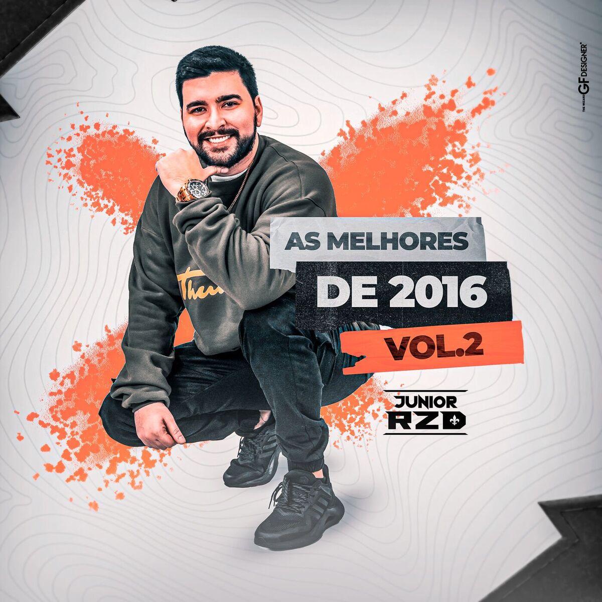 Album cover of Mega as Melhores de 2016 Vol. 2