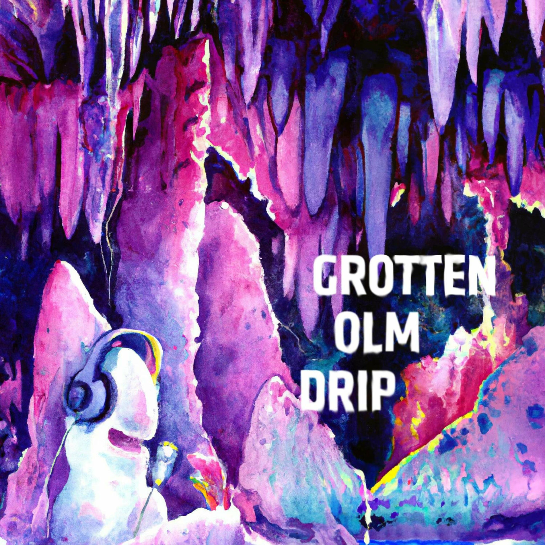 Album cover of Grottenolm Drip