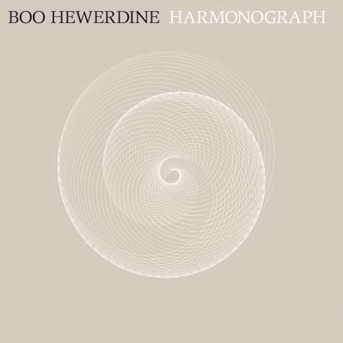 Album cover of Harmonograph