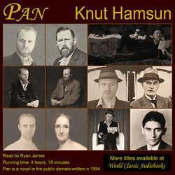 Cover of Pan By Knut Hamsun