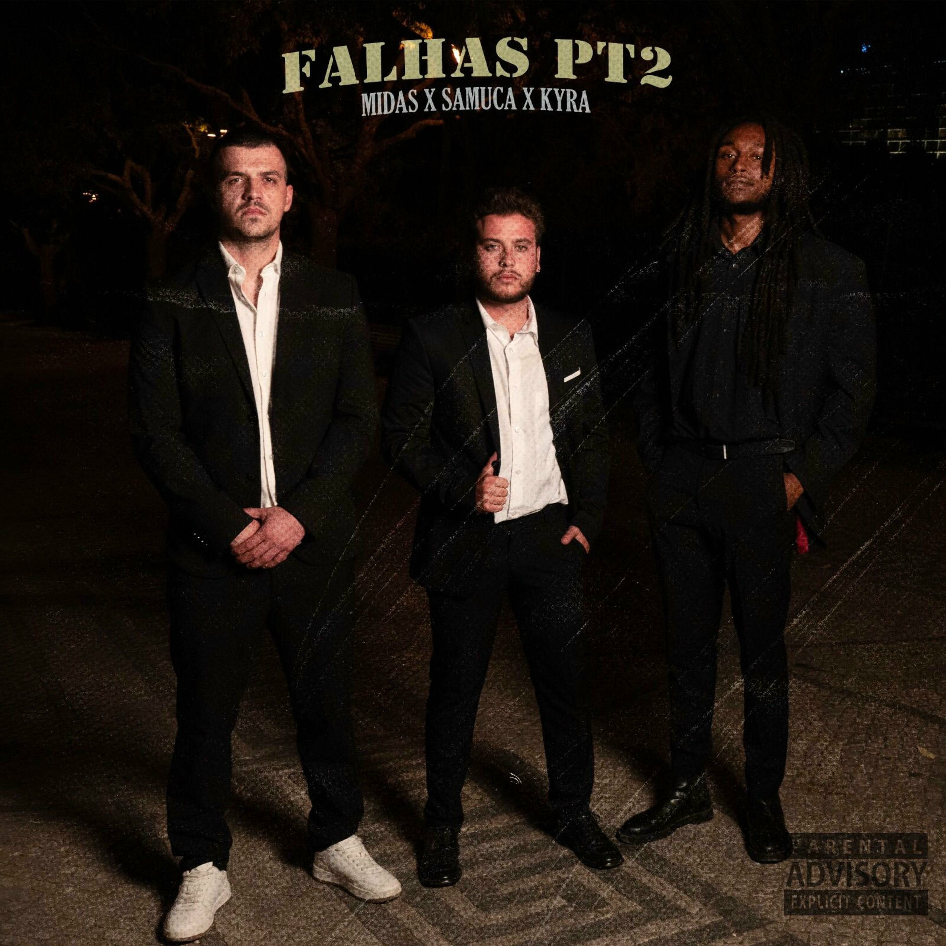 Album cover of FALHAS II (feat. SAMUCA, Midas & Discover)