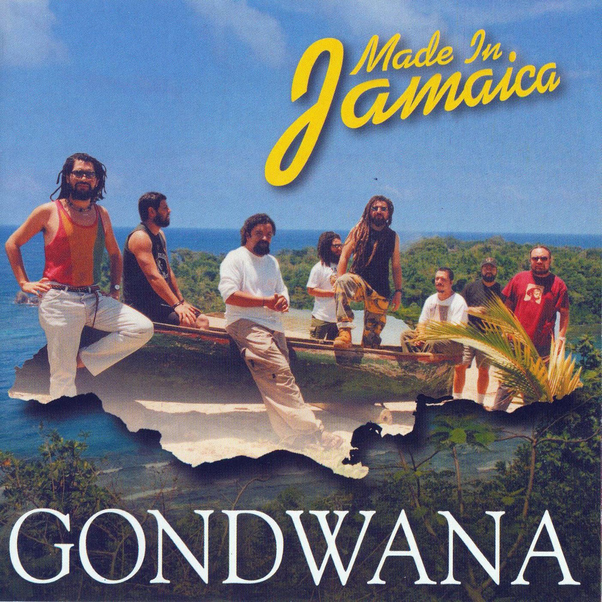 Album picture of Made In Jamaica