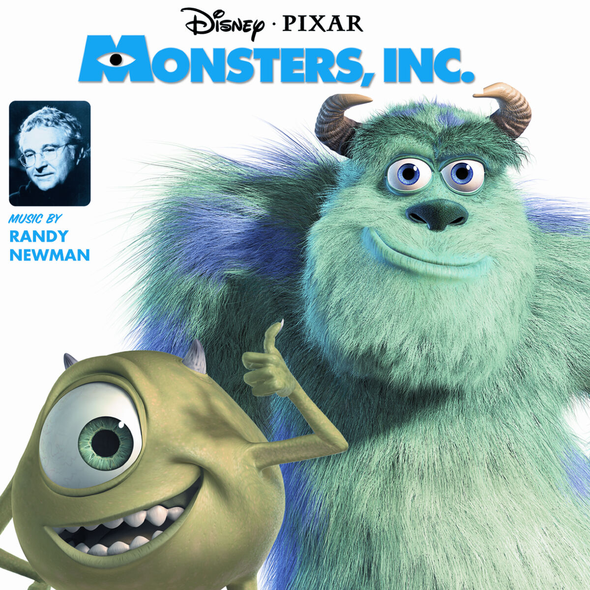 Album cover of Monsters, Inc.