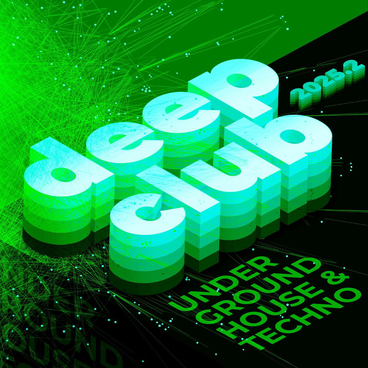 Album cover of Deep Club 2025.2 - Underground House & Techno