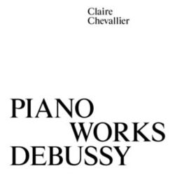 Cover of Piano Works Debussy