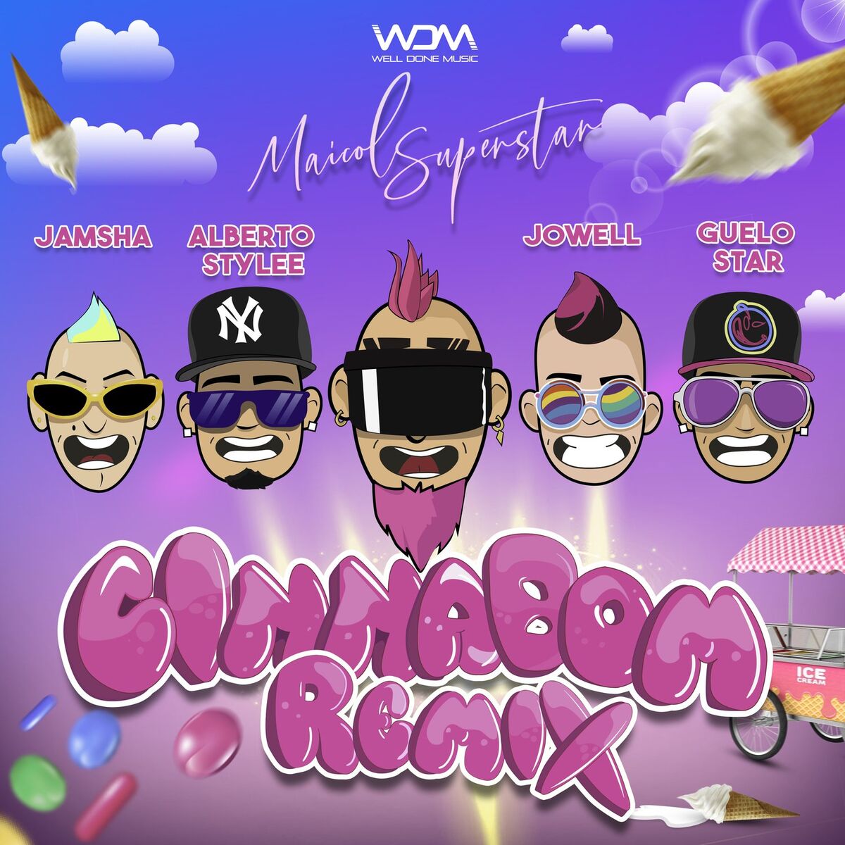 Album cover of Cinnabom Remix