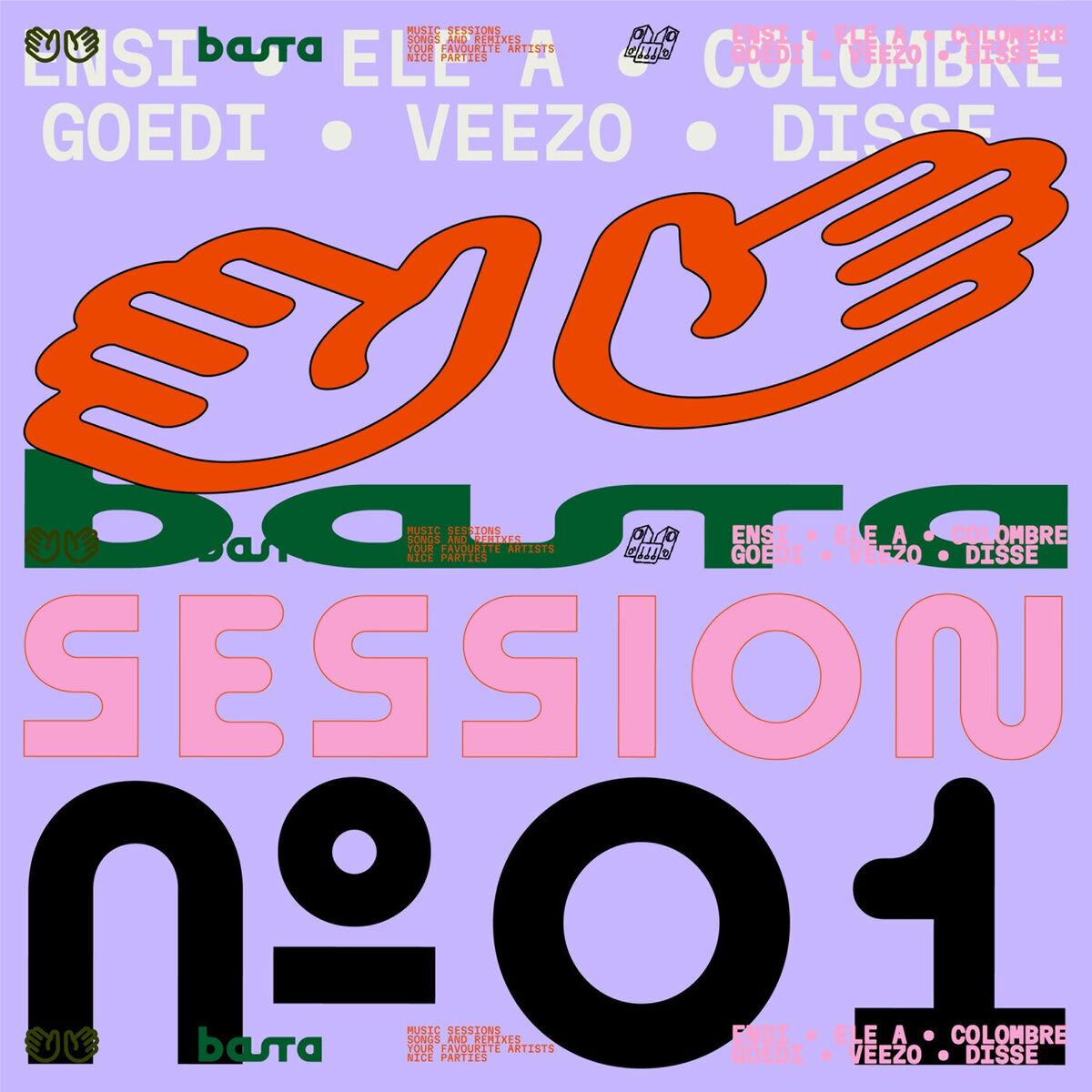 Album cover of BASTA SESSION N°1