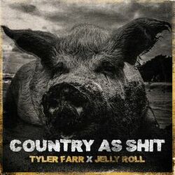 Cover of Country As Shit (feat. Jelly Roll)