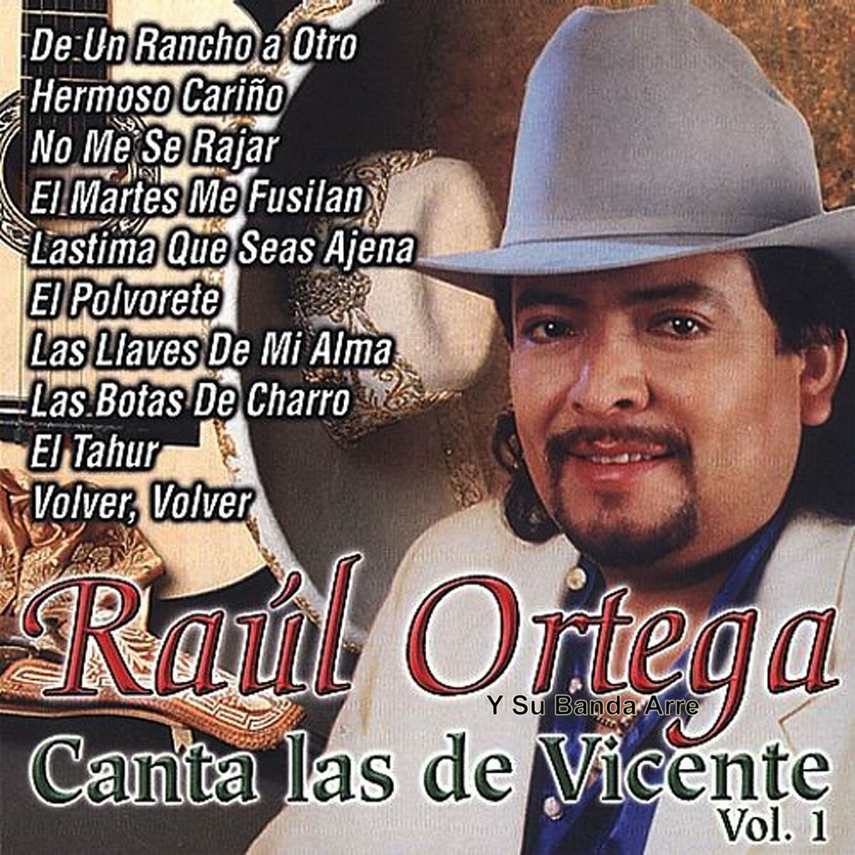 Album cover of Canta Las De Vicente Vol.1