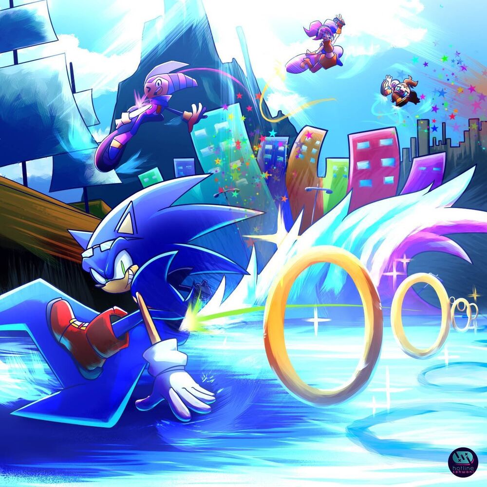 Picture of Sega Carnival Lofi (From "Sonic Riders") (Cover)