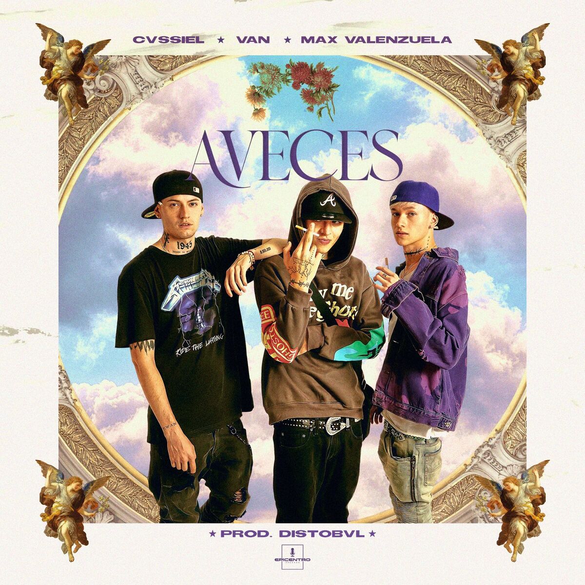 Album cover of A Veces (Remix)