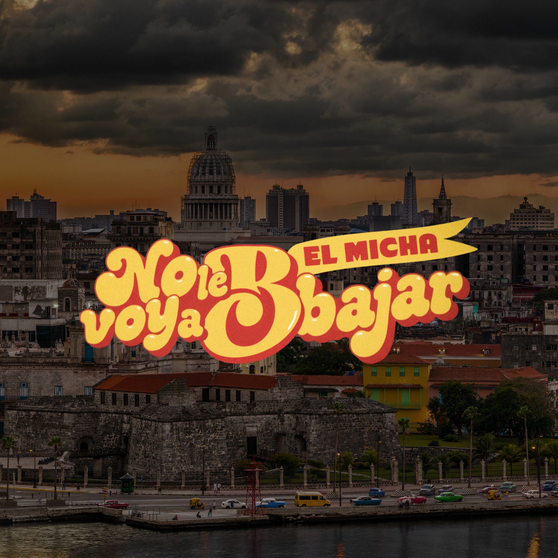 Album cover of No Le Voy a Bajar