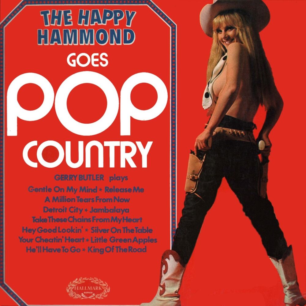 Picture of The Happy Hammond Goes Pop Country