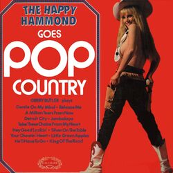 Cover of The Happy Hammond Goes Pop Country