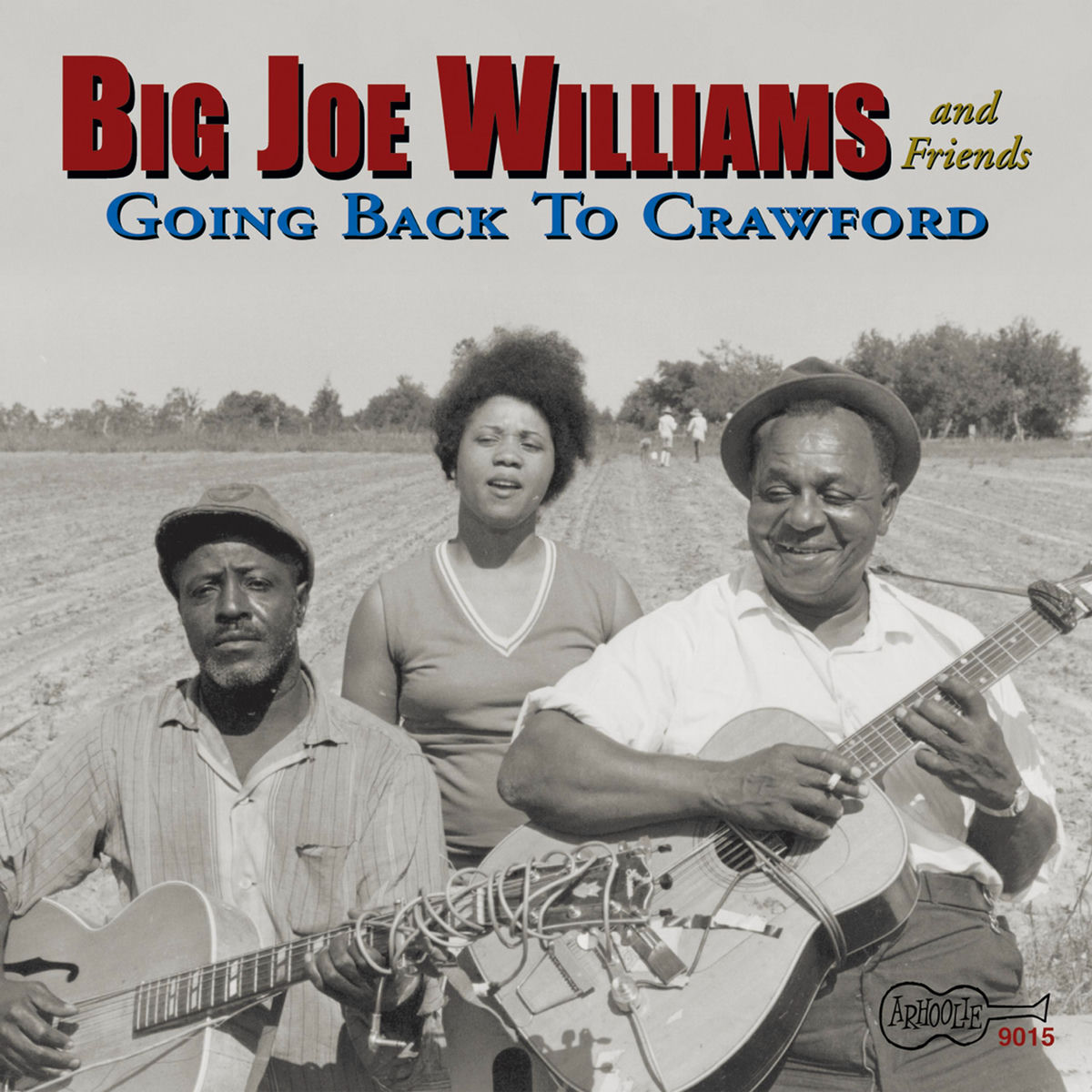 Big Joe Williams: albums, songs, concerts | Deezer