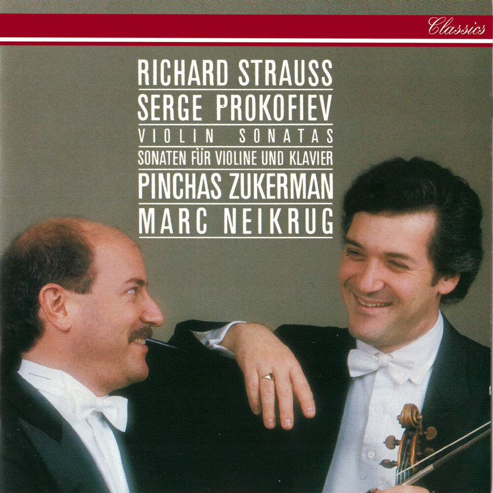 Picture of Richard Strauss: Violin Sonata / Prokofiev: Violin Sonata No. 2