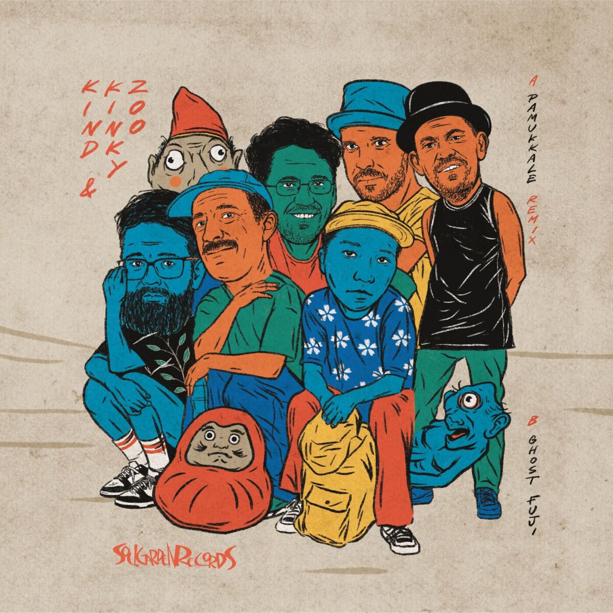 Album cover of Pamukkalé (Soul Supreme Remix) / Ghost Fuji